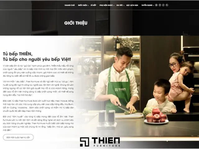 Tủ Bếp Thiên - Thiên Furniture