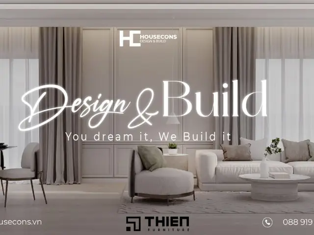 Housecons - Kiến Trúc Và Thi Công