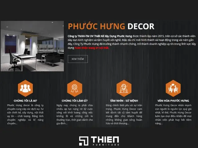 Công Ty Phước Hưng Decor