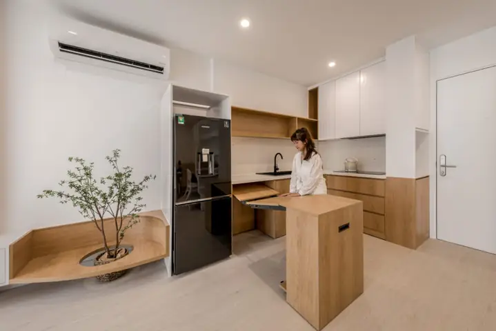 Thiết Kế Nội Thất Chung Cư Vinhomes Grand Park Quận 9, Tphcm