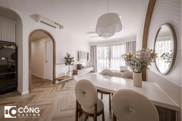 Thiết Kế Nội Thất Chung Cư The Sun Avenue Quận 2, Tphcm