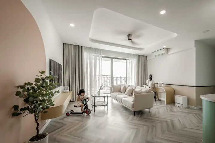 Thiết Kế Nội Thất Chung Cư Riviera Point Quận 7, Tphcm