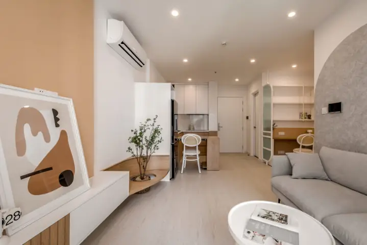 Thiết Kế Nội Thất Chung Cư Vinhomes Grand Park Quận 9, Tphcm