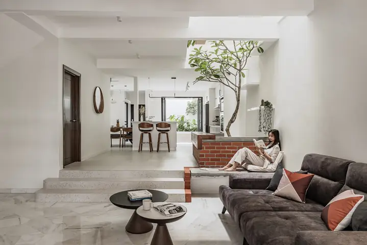 Không Gian Mở Và Kết Nối Thiên Nhiên