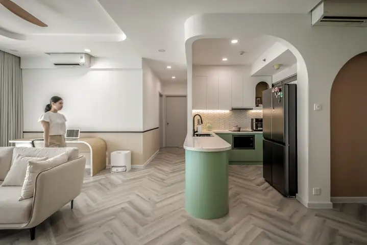 Thiết Kế Nội Thất Chung Cư Riviera Point Quận 7, Tphcm