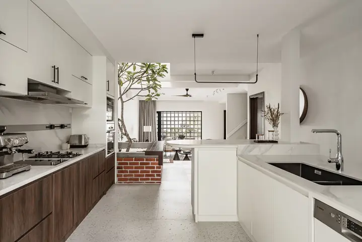 Không Gian Mở Và Kết Nối Thiên Nhiên