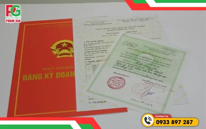 Bước 3: Nhận Giấy Phép Kinh Doanh