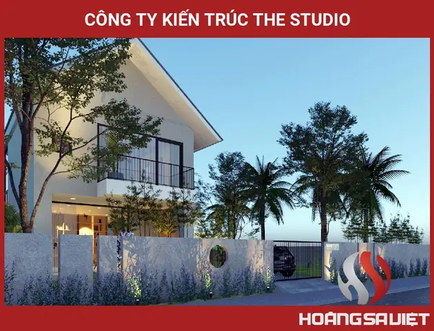 ✅ Công Ty Kiến Trúc The Studio.