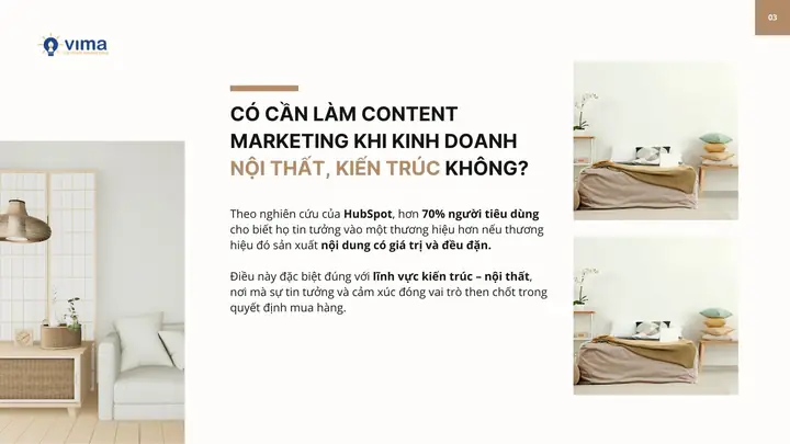 Content Là “linh Hồn” Của Mọi Chiến Dịch Marketing Ngành Nội Thất