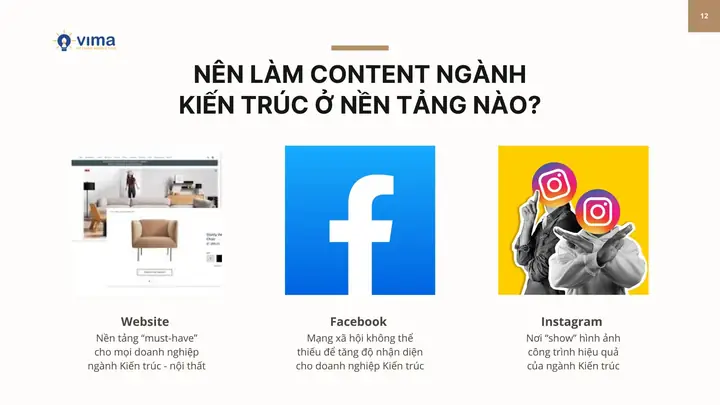 Instagram – Nơi “show” Hình Ảnh Công Trình Hiệu Quả Của Ngành Kiến Trúc