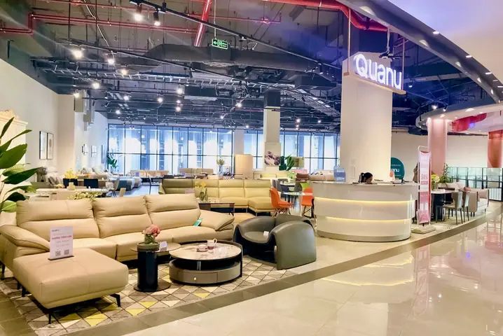 Hình Ảnh Thực Tế Showroom Nội Thất Nhập Khẩu Quanu Tại Hải Phòng