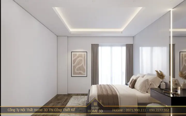 Thi Công Thiết Kế Phòng Ngủ