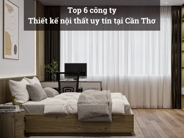 Công Ty Thiết Kế Nội Thất Cần Thơ Lợi Phát