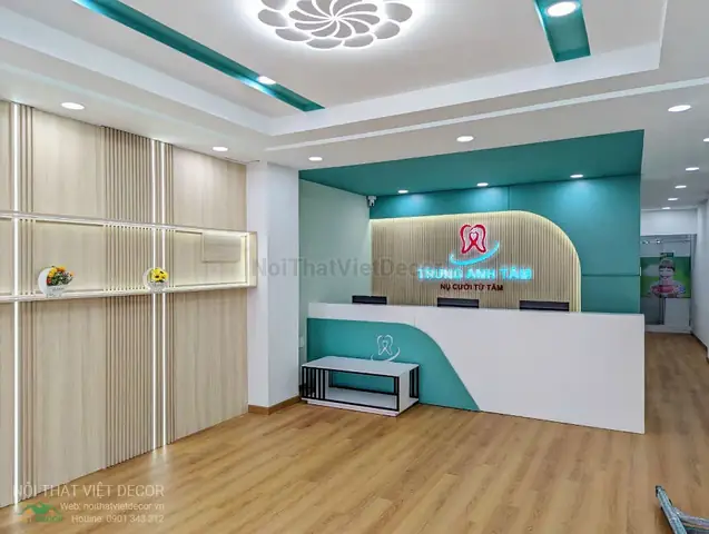 Nội Thất Phòng Khám Nha Khoa Trung Anh Tâm - Quận 10, Tp Hồ Chí Minh