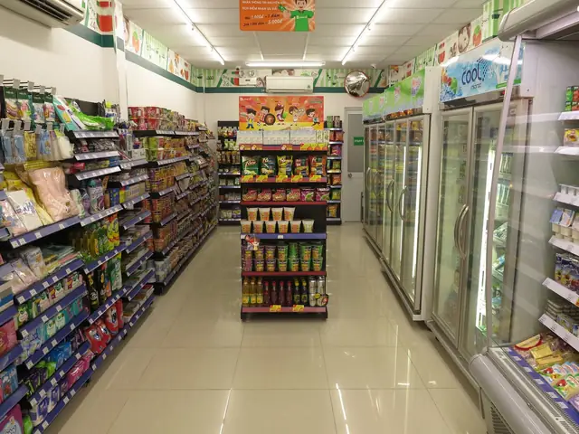 Thiết Kế - Thi Công Nội Thất Cửa Hàng Tiện Lợi B's Mart Nguyễn Sỹ Sách