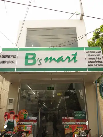 Thiết Kế - Thi Công Nội Thất Cửa Hàng Tiện Lợi B's Mart Nguyễn Sỹ Sách