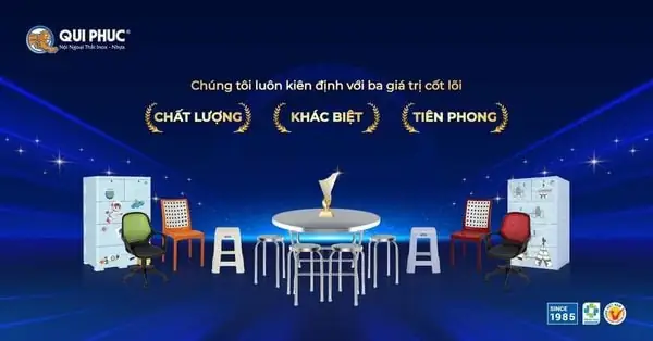 Qui Phúc – Hành Trình Khẳng Định Vị Thế Trong Ngành Nội Ngoại Thất Qui Phúc – Hành Trình Khẳng Định Vị Thế Trong Ngành Nội Ngoại Thất
