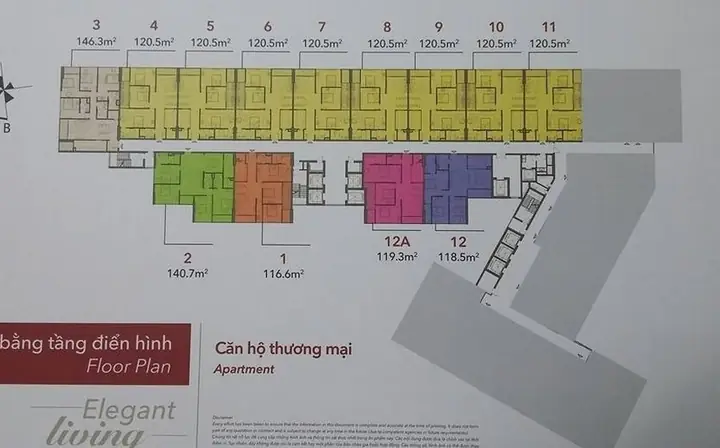 Phân Tích Mặt Bằng Tổng Thể Hanoi Aqua Central