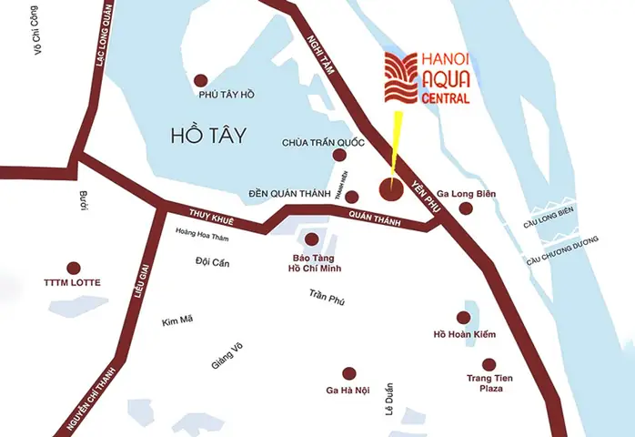 Tầm Nhìn Độc Đáo Từ Hanoi Aqua Central Tầm Nhìn Độc Đáo Từ Hanoi Aqua Central