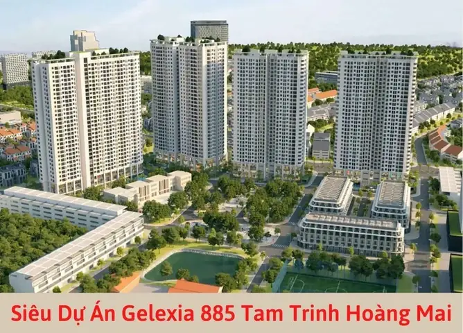 Thông Tin Chung Cư Gelexia Riverside Hoàng Mai Thông Tin Chung Cư Gelexia Riverside Hoàng Mai
