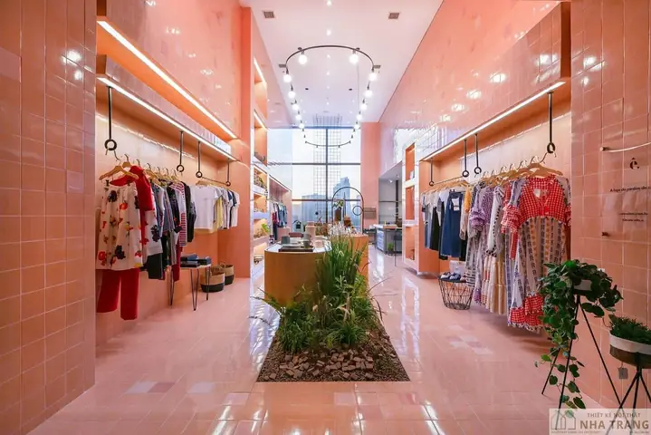 Thiết Kế Nội Thất Shop Thời Trang Nhỏ Thiết Kế Nội Thất Shop Thời Trang Nhỏ