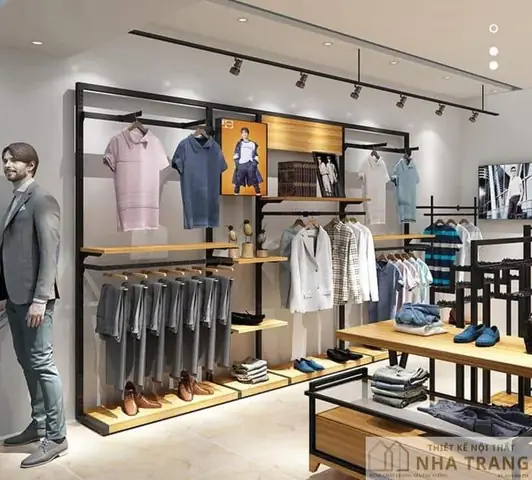 Thiết Kế Nội Thất Shop Quần Áo, Thời Trang Nam Thiết Kế Nội Thất Shop Quần Áo, Thời Trang Nam