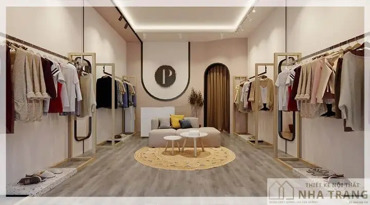 Tầm Quan Trọng Của Thiết Kế Nội Thất Shop Quần Áo Tại Nha Trang