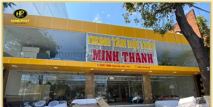 18. Cửa Hàng Nội Thất Minh Thành
