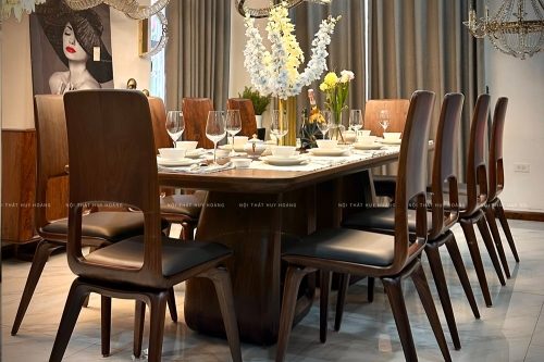 Khám Phá Top Mẫu Bàn Ăn Gỗ Óc Chó Savilon Độc Quyền Tại Huy Hoàng