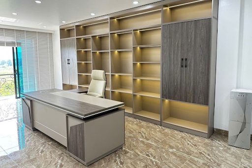 Top 5 Đơn Vị Cung Cấp Bàn Giám Đốc Cao Cấp, Uy Tín Giá Tốt Tại Hà Nội Mẫu bàn giám đốc Rega đẹp phù hợp nhiều phong cách văn phòng
