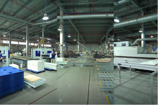 Top 5 Đơn Vị Cung Cấp Bàn Giám Đốc Cao Cấp, Uy Tín Giá Tốt Tại Hà Nội Xưởng sản xuất của Rega tại Việt Nam