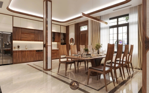 Khám Phá Top Mẫu Bàn Ăn Gỗ Óc Chó Savilon Độc Quyền Tại Huy Hoàng