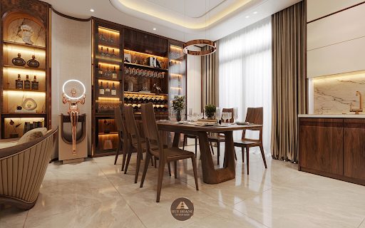 Khám Phá Top Mẫu Bàn Ăn Gỗ Óc Chó Savilon Độc Quyền Tại Huy Hoàng