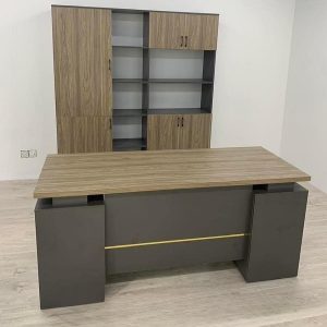 Bàn giám đốc vân gỗ